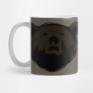 Wild Bear Paint Mug